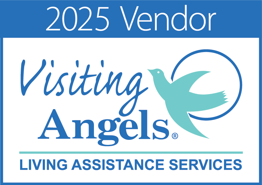 2025 Visiting Angels Vendors Badge